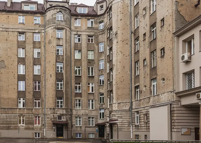 Daire Chmielna Center Varşova